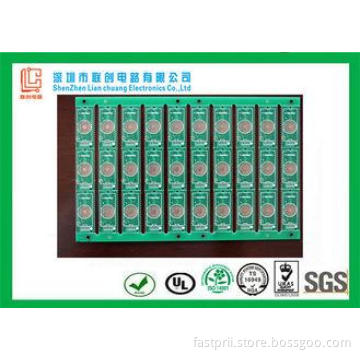 ROHS / ISO Printed Circuit Board manufacturing Immersion Go